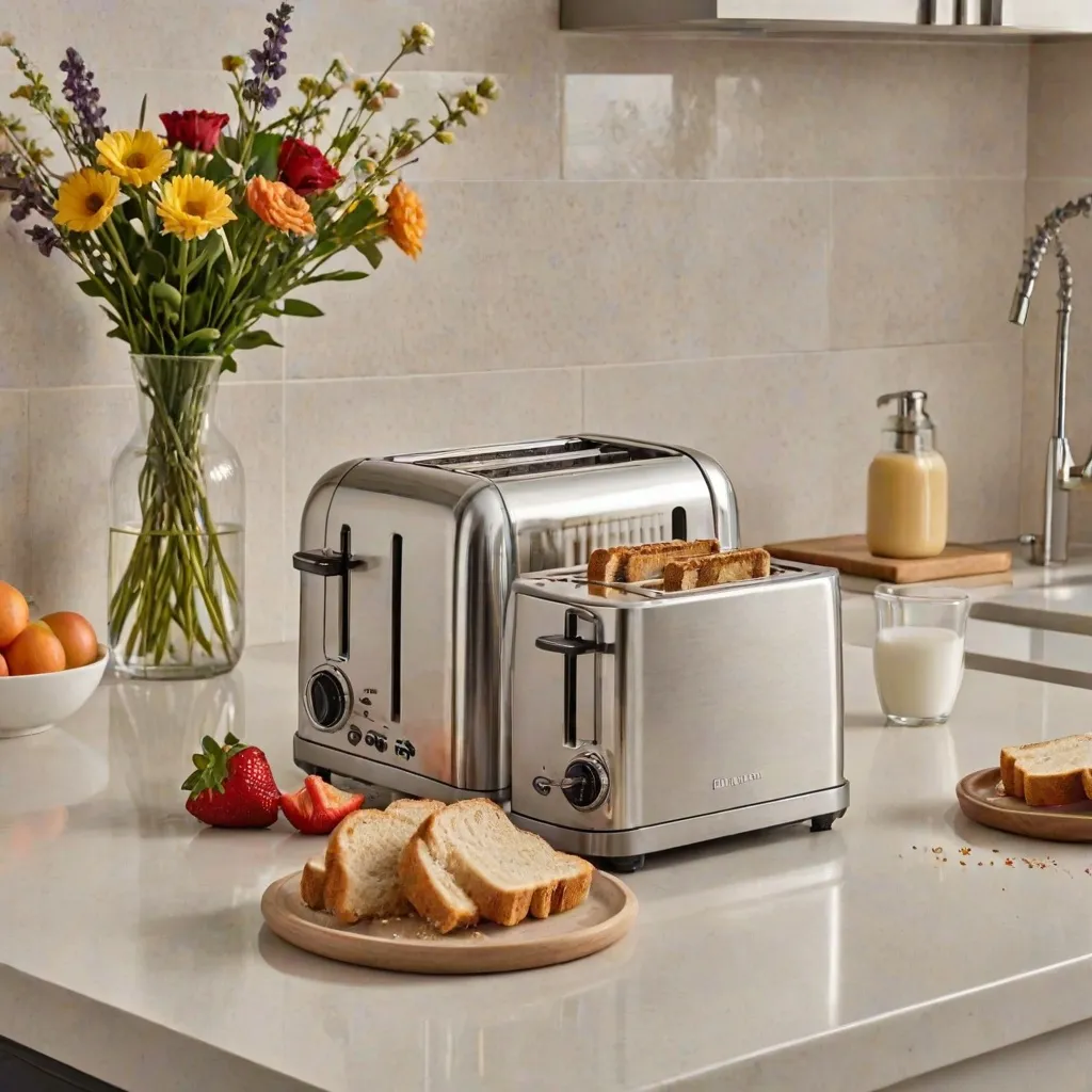Jak wyczyścić toster? Praktyczny poradnik na czyste śniadania