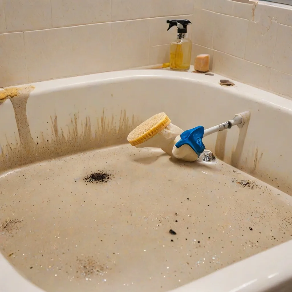 Jak usunąć silikon z wanny? Skuteczne sposoby czyszczenia