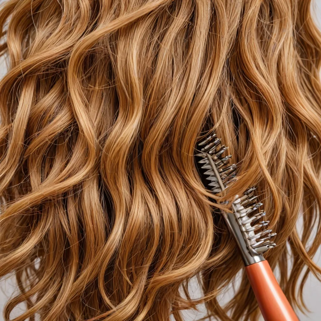 Odstające włosy na całej długości – przyczyny i rozwiązania