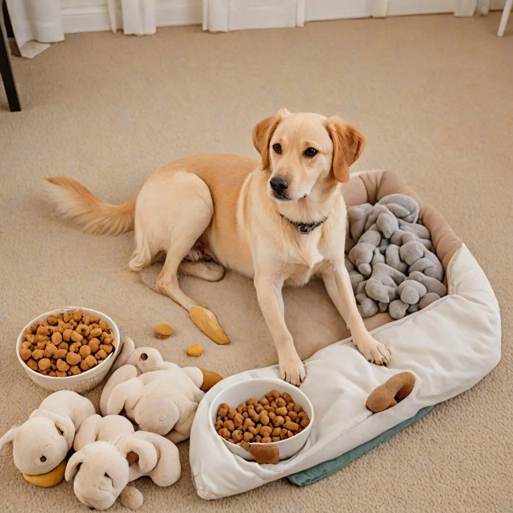 Ile trwa ciąża u psa? Etapy i objawy ciąży