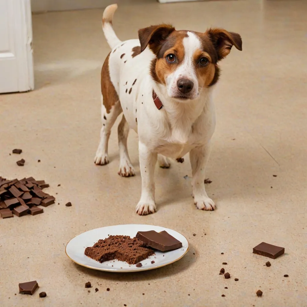 Co się stanie, jak pies zje czekoladę? Zagrożenia zdrowotne
