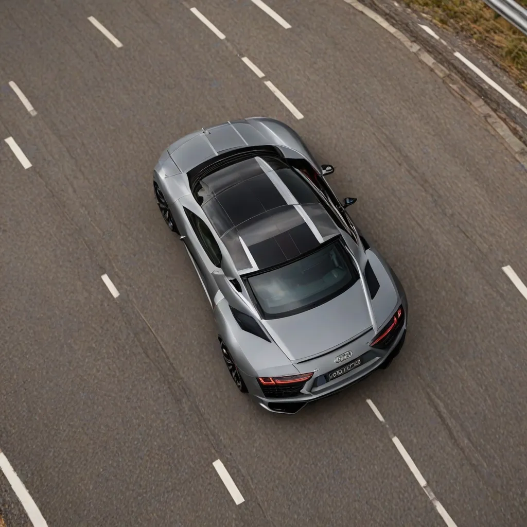 Audi R8 ile ma koni? Moc i przyspieszenie sportowego Audi