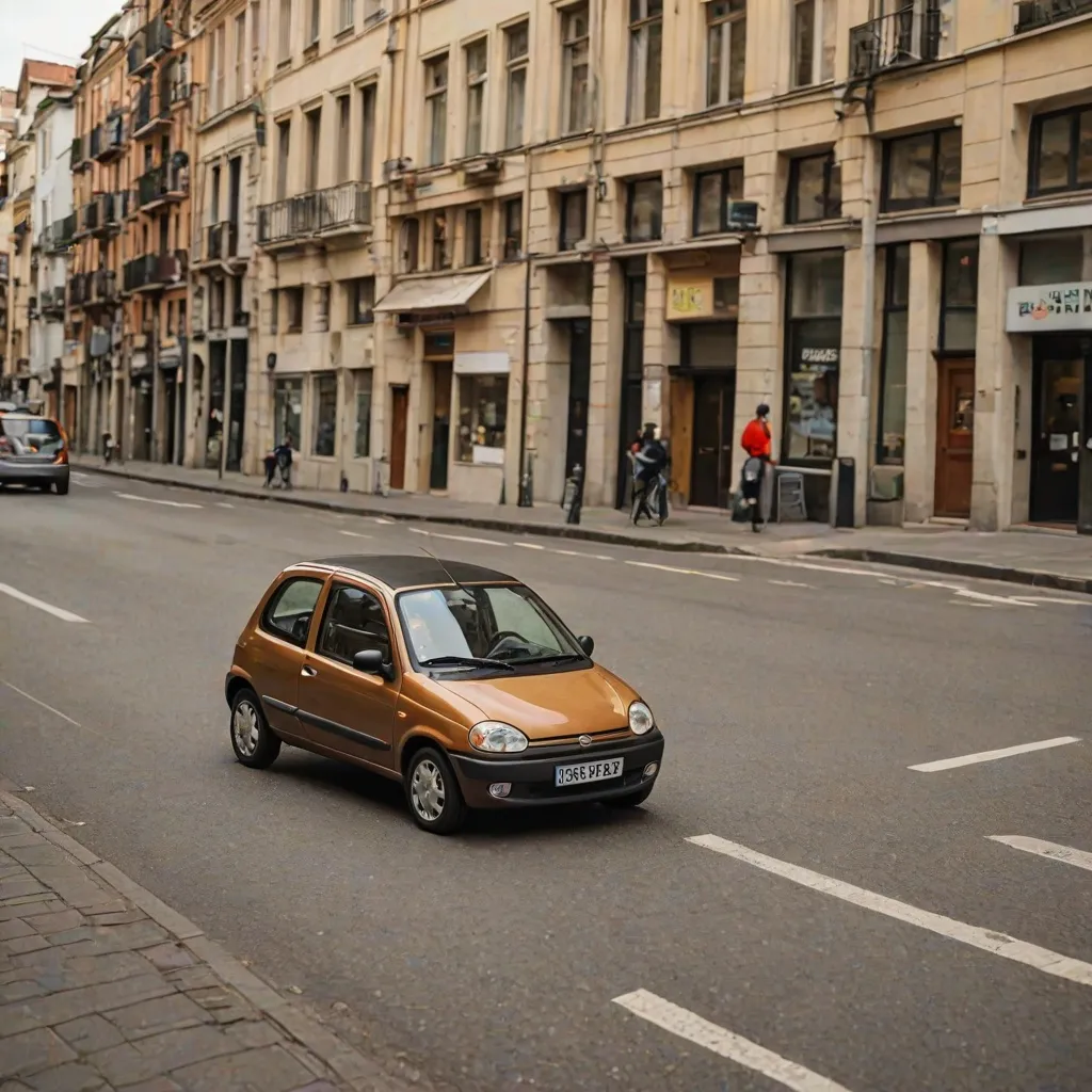 Seicento 1.1 ile koni? Moc małego miejskiego auta