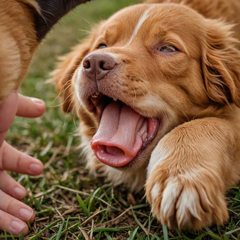 Dlaczego pies liże łapy? Przyczyny i rozwiązania