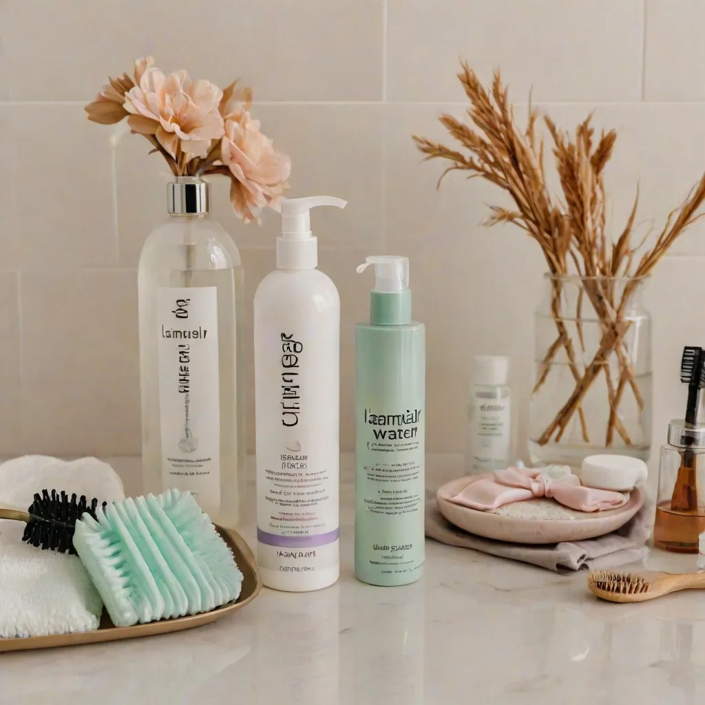 Czy woda lamelarna niszczy włosy? Fakty i mity