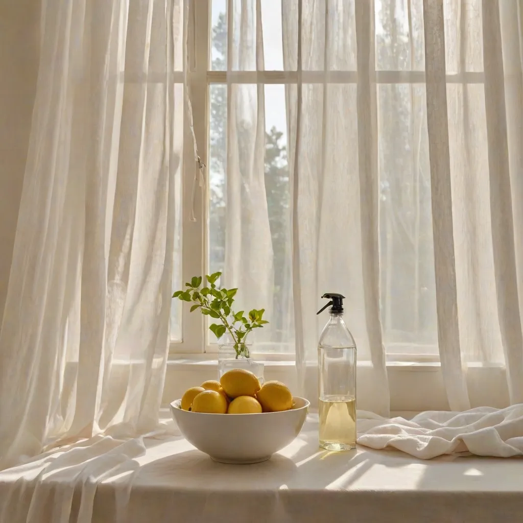 Jak wybielić firanki? Domowe sposoby na śnieżnobiały efekt