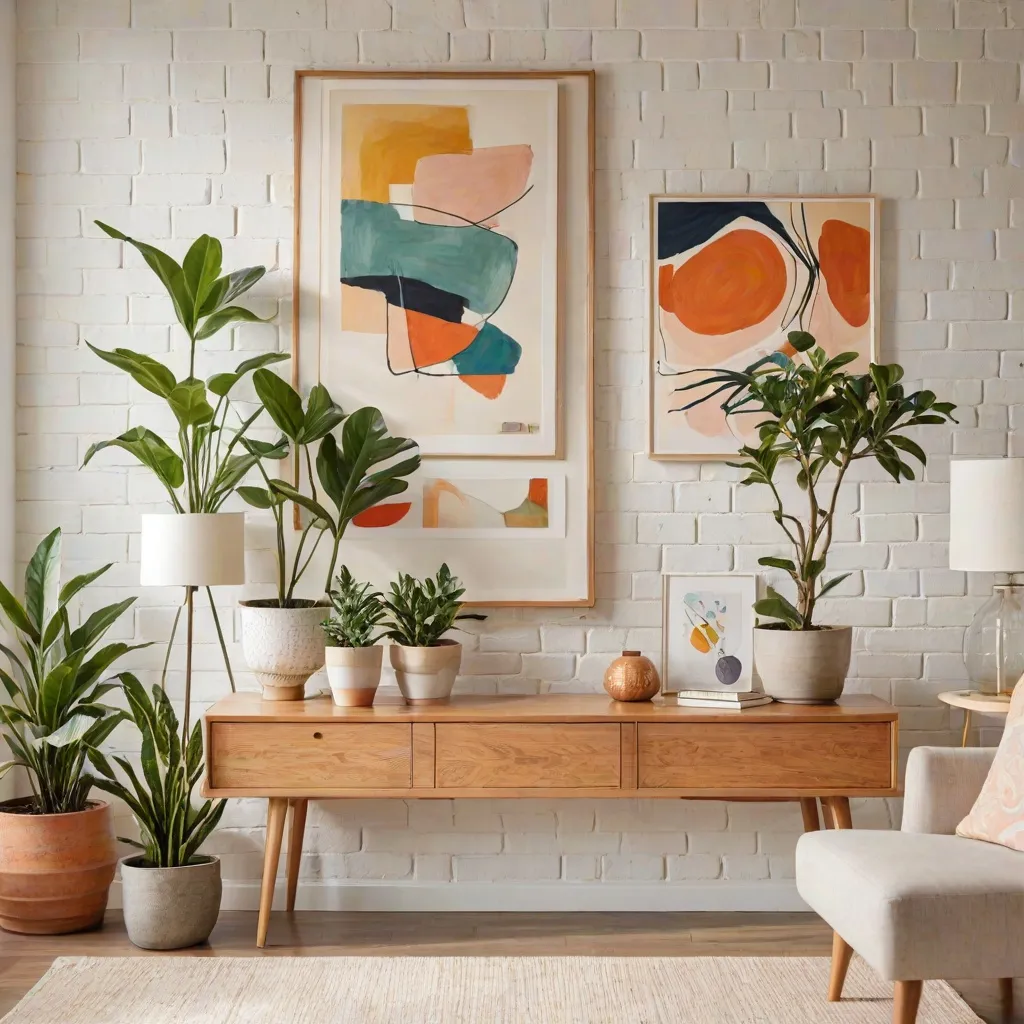 Jak powiesić obraz bez wiercenia? Kreatywne metody dekoracji