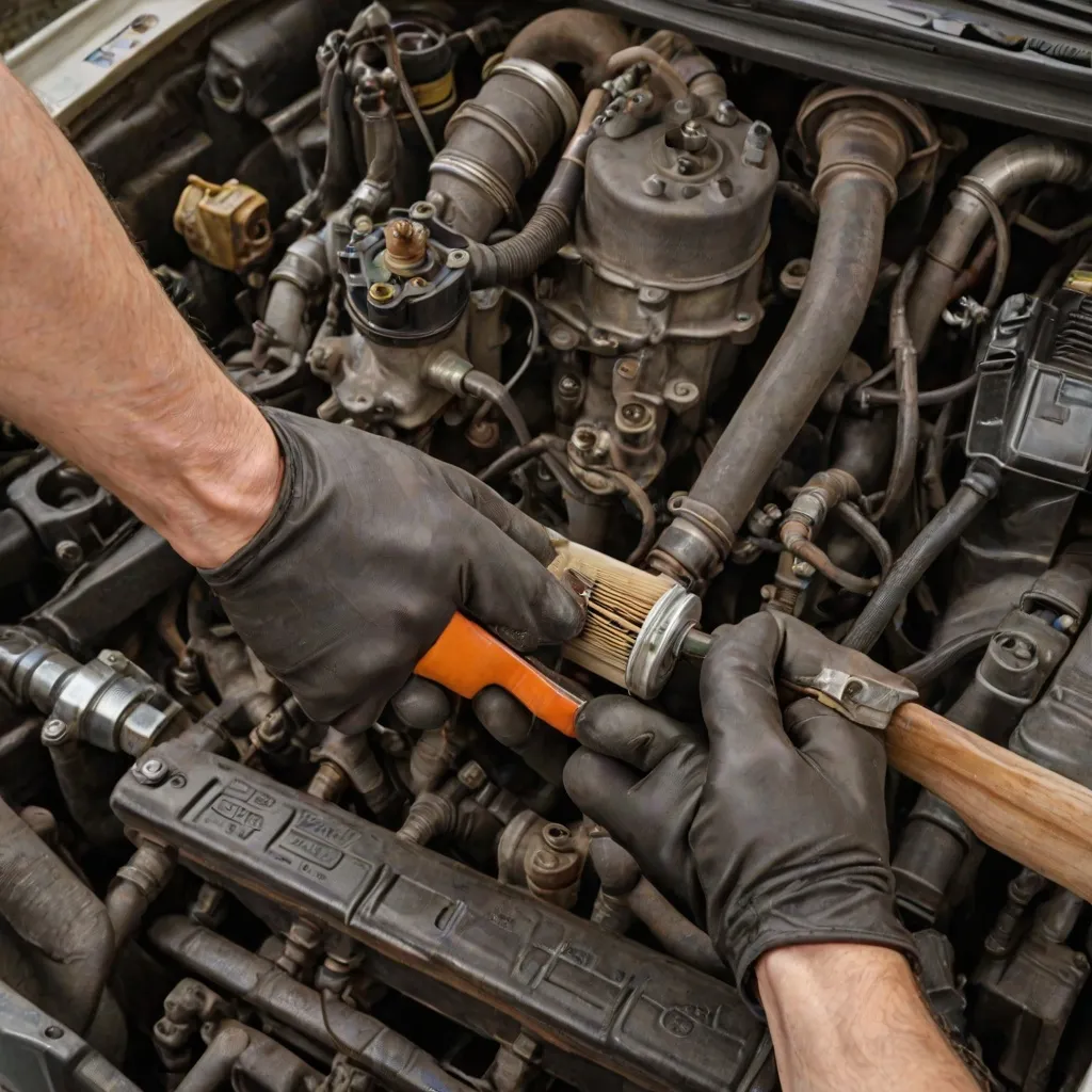 Filtr paliwa co ile wymiana? Utrzymanie sprawności silnika