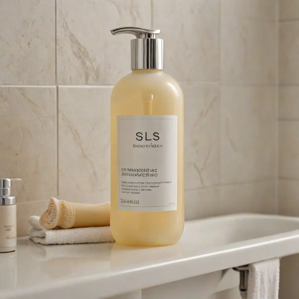 SLS w szamponach – co to jest i czy szkodzi?