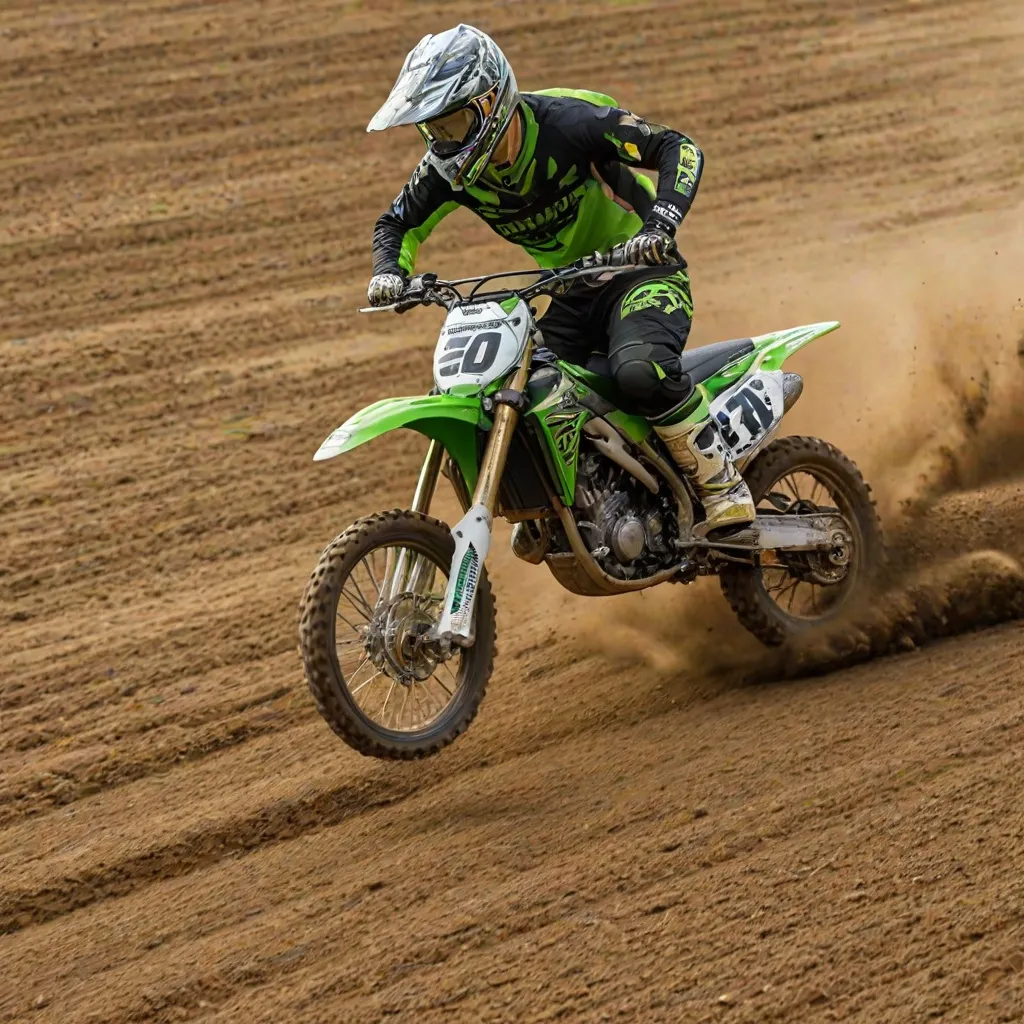 Kawasaki KXF 250 ile koni? Moc i osiągi na torze