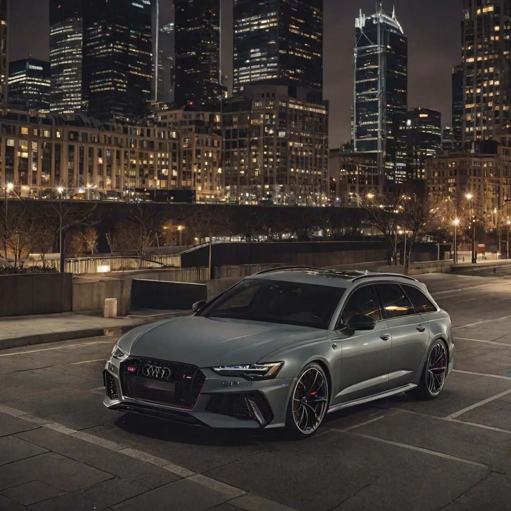 Audi RS6 ile koni? Niezwykła moc sportowego sedana