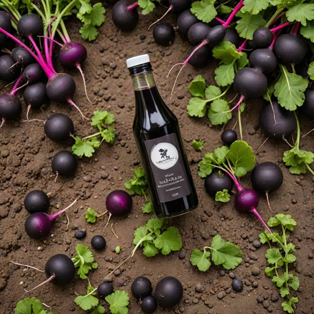 Sok z czarnej rzepy na włosy – właściwości i działanie