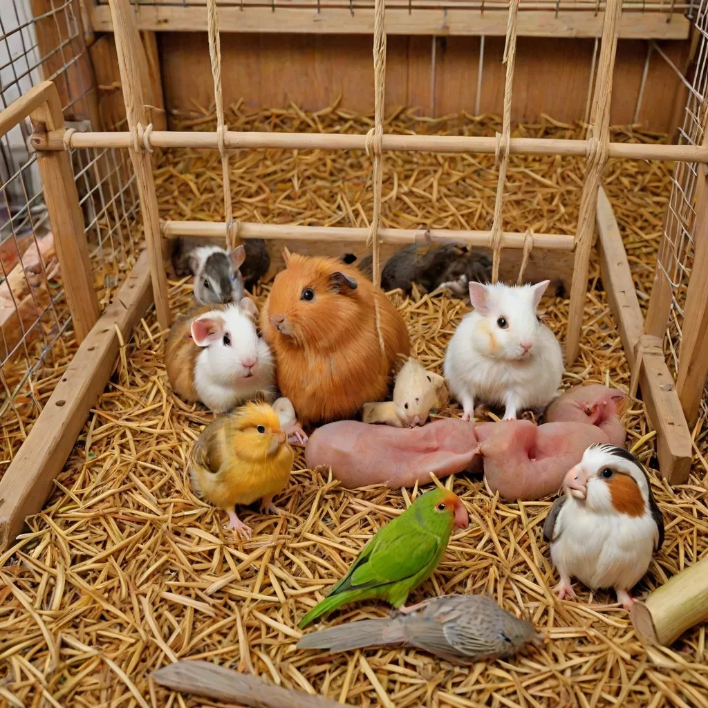 Zwierzęta domowe do klatki - poznaj wszystkie