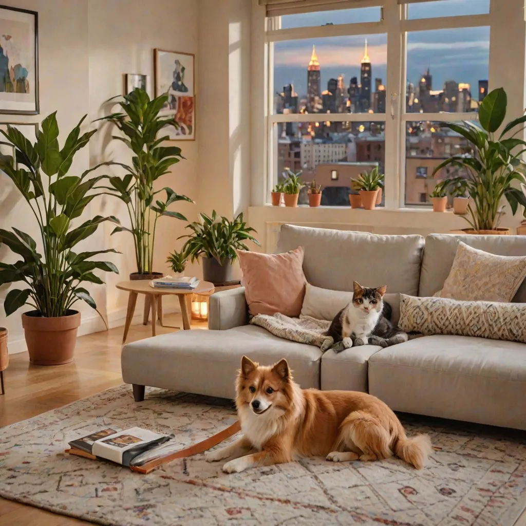 Jakie będą idealne zwierzęta domowe do bloku?