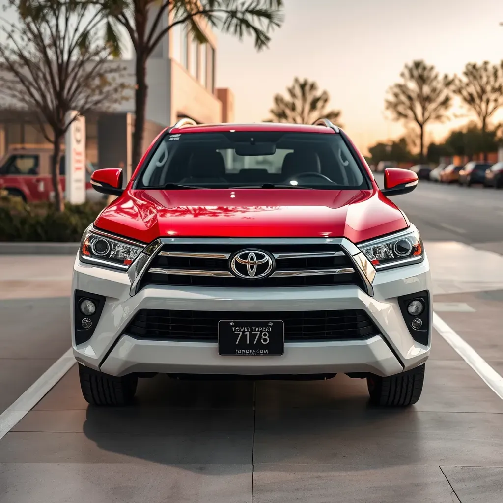 Innowacyjne prototypy i koncepty Toyoty