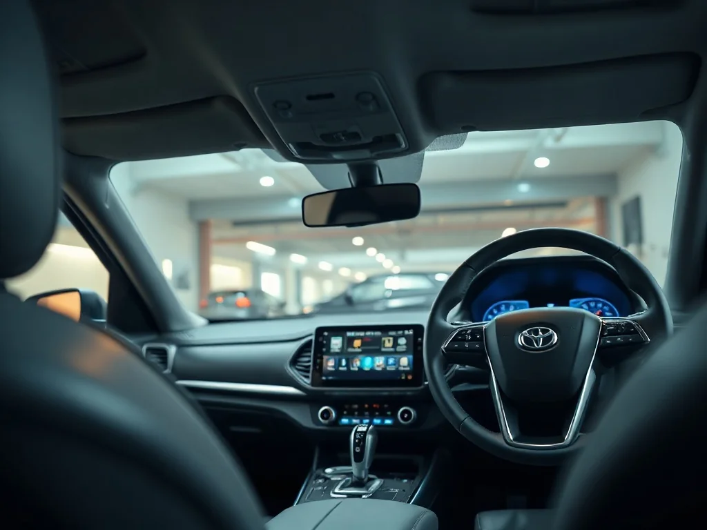 Nowoczesne wnętrze VW T-Roc z cyfrowym kokpitem, ergonomiczną deską rozdzielczą i eleganckim skórzanym wykończeniem.